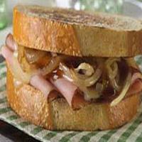 Smothered Ham 'n Cheese Griller_image