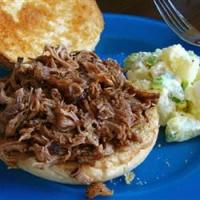 Sweet and Savory Slow Cooker Pulled Pork image