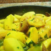 Chicken Tagine With Preserved Lemon and Potatoes image