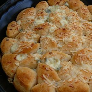 Biscuits with Blue Cheese Butter image