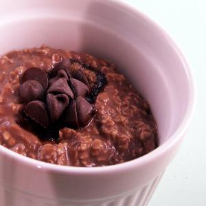 Super Fast Chocolate Oatmeal_image