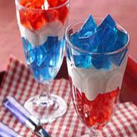 Uncle Sam's Red, White & Blue Parfaits image