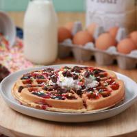 Breakfast Waffle: The Sweet Party Animal Recipe by Tasty_image