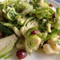 Hazelnut and Fresh Brussels Sprout Salad_image