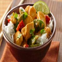 Thai Red Curry Coconut Chicken image
