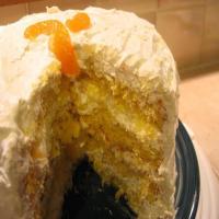 Aunt Carolyn's Mandarin Orange Cake_image