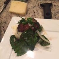 Grilled Spinach Stuffed Portabellos image