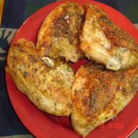 Maple Baked Chicken Breasts image