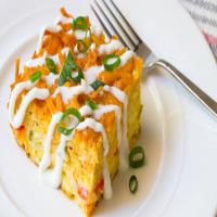Vegetable Mexican Breakfast Casserole image