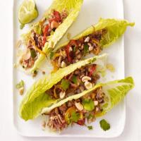 Spicy Turkey Lettuce Cups image