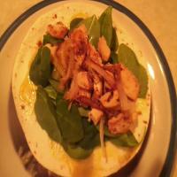 Cajun Spinach Chicken Wrap_image