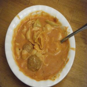 Hearty Italian Soup (Full Meal) image