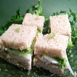 Cucumber and Mastershalum Tea Sandwiches (-- Tasty Dish--)_image