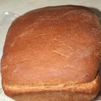 Basic 100% Whole Wheat Bread_image
