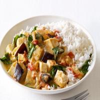 Eggplant and Tofu Curry image