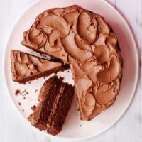 Chocolate sponge cake image