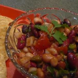 Mexican Spicy Bean Salad_image