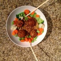Deep-Fried Asian Chicken Meatballs_image