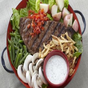 Steak and Potato Salad_image