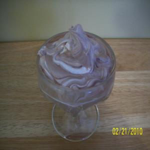 Chocolate Cherry Mousse image