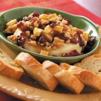 Fruit and Caramel Brie_image