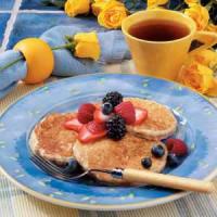 Hearty Oatmeal Pancakes_image
