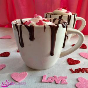 Hot Chocolate Mug Cake_image