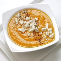 Roasted Garlic Butternut Soup_image