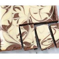 PHILADELPHIA Chocolate-Vanilla Swirl Cheesecake image