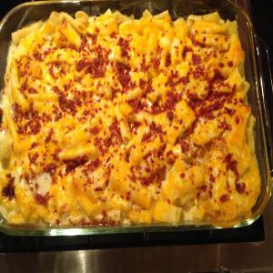 AnnMarie's Buffalo Chicken Wing Mac and Cheese_image