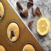 Lemon and Fig Cupcakes image