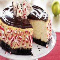 Double-Chocolate Peppermint Cheesecake_image