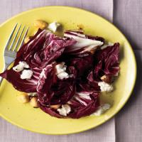 Radicchio, Goat Cheese, and Hazelnut Salad image