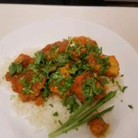 Tamarind Sauce Fish Curry_image