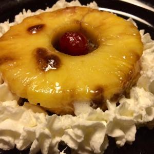 Grilled Pineapple Upside Down Cake_image