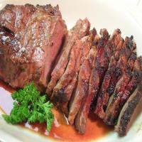 Marinated Grilled Flank Steak image