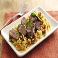 Moroccan Lamb with Couscous image