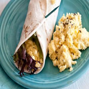 Scrambled Eggs with Cream Cheese_image