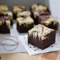 Marbled Chocolate Brownies image