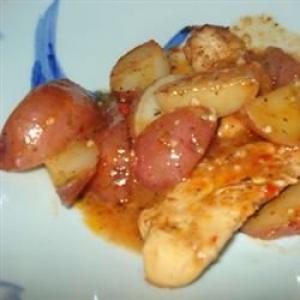 Zesty Chicken and Potatoes image