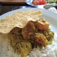 Chicken & Shrimp Curry With Coconut & Green Chilies image