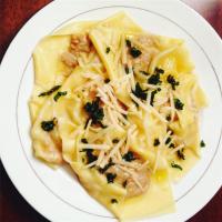 Butternut Squash Ravioli with Sage-Brown Butter Sauce image