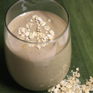 Peanut Butter and Banana Breakfast Smoothie image
