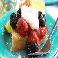 Blackberry and Rhubarb Shortcake image