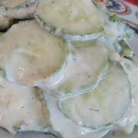 Savory Cucumber Salad_image
