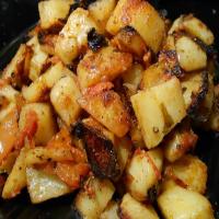 Mexican style pan roasted potatoes image