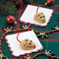Peanut Butter Christmas Mice Recipe - (4.1/5) image