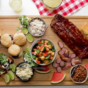 Summer BBQ Board Recipe by Tasty_image