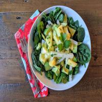 Jicama and Pineapple Salad in a Cilantro Vinaigrette_image