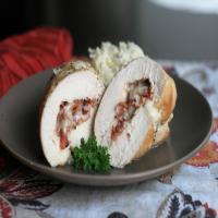 Chicken Rolls with Smoked Fontina and Bacon_image
